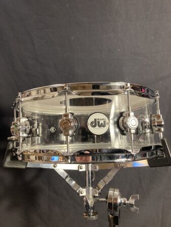 DW - 5x14" Designer Series Clear Acrylic Snare Drum