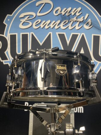 Fibes - 5x14" Austin-era, 10-Lug Snare Drum