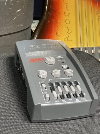 Tom Hamilton's Aerosmith, Fishman Pro-EQ Platinum Bass Preamp