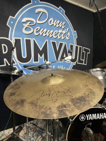 David Garibaldi's Tower of Power, Sabian 22" David Garibaldi Signature Series, Jam Master Ride 2958g