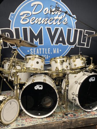 DW Zak Starkey's THE WHO, 8-Piece Tour Set