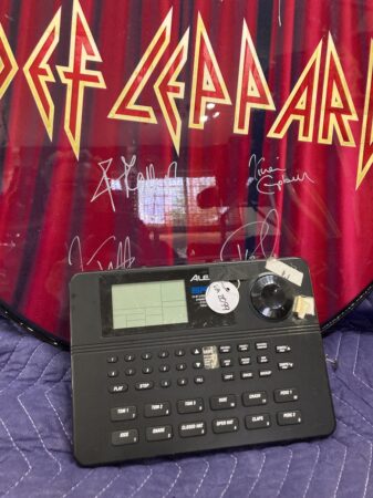 Rick Allen's Def Leppard, Alesis SR-16 Drum Machine