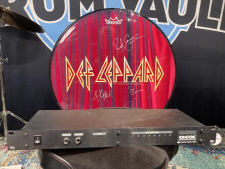 Rick Savage's, Def Leppard GCX Guitar Audio Switcher, Digital Music Corporation