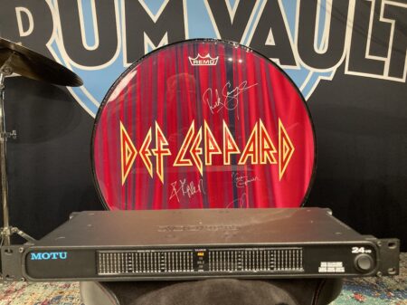 Rick Allen's Def Leppard, MOTU 24 I/O Firewire Audio Interface