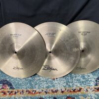 Bun E. Carlos, Cheap Trick, Zildjian - 15" New Beat Hi Hat Set