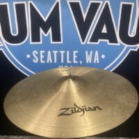 Bun E. Carlos, Cheap Trick Zildjian - 20" A Medium Thin Crash Cymbal