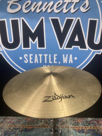 Bun E. Carlos, Cheap Trick Zildjian - 20" A Medium Thin Crash Cymbal