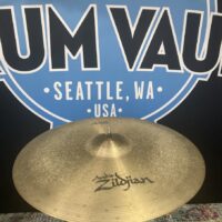 Bun E. Carlos, Cheap Trick Zildjian - 21" Rock Ride Cymbal