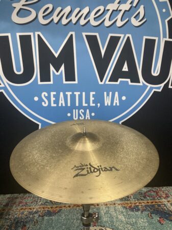 Bun E. Carlos, Cheap Trick Zildjian - 21" Rock Ride Cymbal