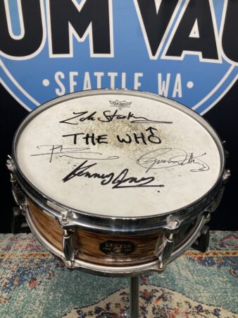 Zak Starkey's Keith Moon-THE WHO - Gretsch DRB Special Snare Drum
