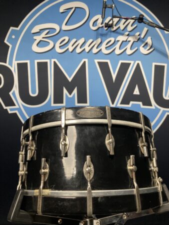 Ted Reed's, Geo. B. Stone & Son, 1941, 6.5x14" Master-Model, Single Ply Maple, 24-Lug Snare Drum