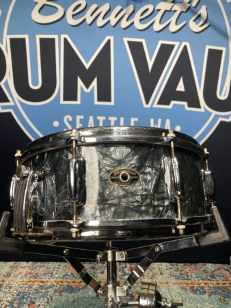 Slingerland - 1960s, 5.5x14" 8-lug 1 Ply Gene Krupa Radio King Model Snare Drum