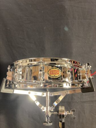 Superdrum 12 - 3.5x14" "Super Drum" Piccolo 12-Lug Snare Drum