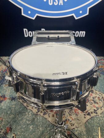 Rogers - 5x14" "Superten" Snare Drum 1973–1975 - Chrome