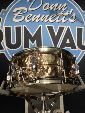 Tama - 5.5x14" Hammered Bronze Snare Drum