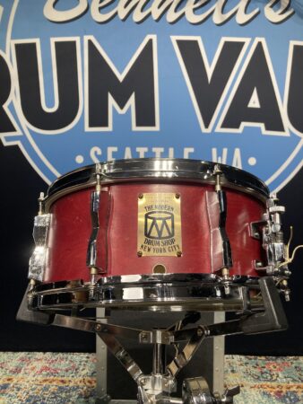Modern Drum Shop NYC - 6x14" Wood 10-Lug Snare Drum