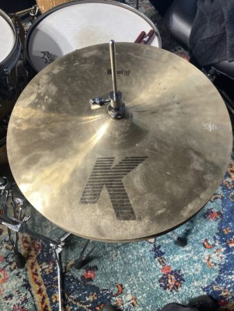 Tris Imboden's, Chicago, Zildjian - 14" K Hi Hats