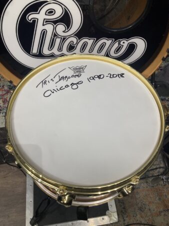 Tris Imboden's, Chicago, DW - 7x13" Collector's Series Copper/Gold Snare Drum