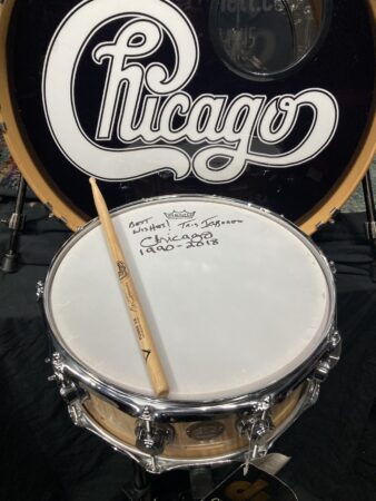 Tris Imboden's, Chicago, DW - 5.5x14" Collector's Series Maple Vented Snare Drum