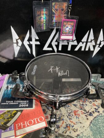 Rick Allen's Def Leppard, 2011, 10" Pintech ConcertCast Electronic Drum Pad