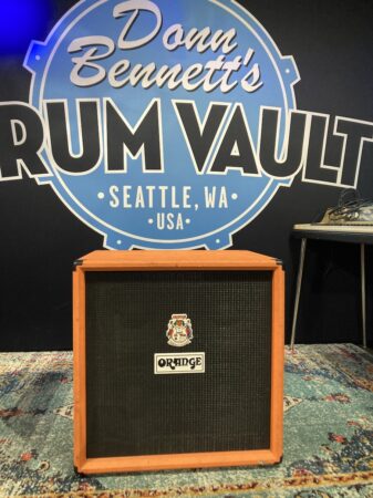 Tom Petersson's Cheap Trick, Orange - OBC410 4x10" 600-watt Bass Cabinet