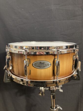 Pearl Brian Frasier Moore Signature 5.5x14" BFM1455, 12-Ply Maple Snare Drum