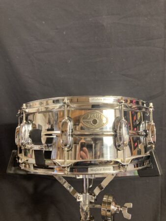 Tama - 5x14" 10-Lug Steel Snare Drum
