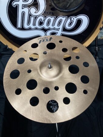 Paiste - Tris Imboden's, Chicago, 16" PST X Swiss Thin Crash