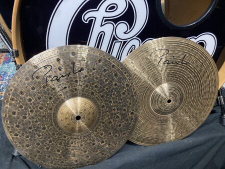 Tris Imboden's, Chicago, Paiste - 14" Signature Dark Energy, Mark 1 Hi Hats