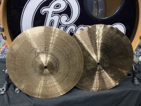 Tris Imboden's, Chicago, Paiste Signature 14" Sound Edge Hi Hats Pair