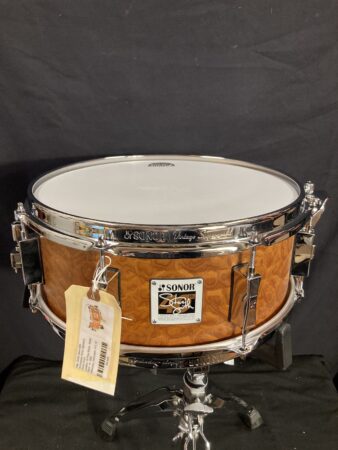 Sonor - 5x14" SSD 10 1405 SDW 2, Steve Smith Signature, 40th Anniversary Snare Drum