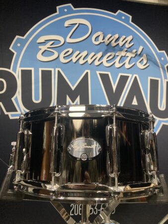 Dixon - 6.5x14" Greg Bissonette Signature Snare Drum, 2014 Black Nickel