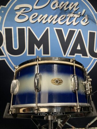 Slingerland - 7x14" No. 157 Snare Drum 1950's - Blue Duco