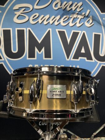 Sonor - 5.75x13" Benny Greb Signature BG SBD 2.0 Distressed Brass Snare Drum