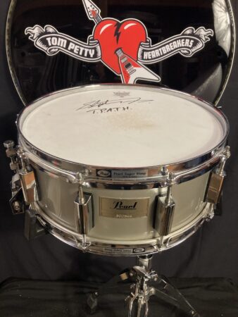 Steve Ferrone's Tom Petty and the Heartbreakers, Pearl - 5.5x14" Aluminum Snare Drum