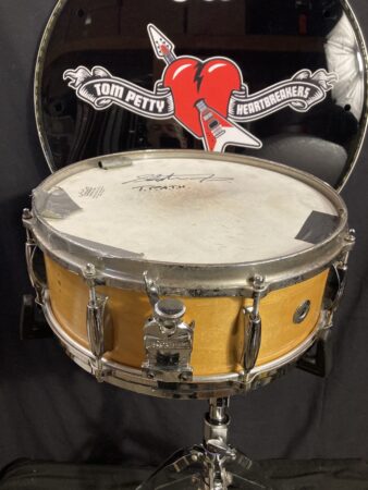 Steve Ferrone's Tom Petty and The Heartbreakers, 1977 Slingerland Radio King "Jamo Special" 5x14" Custom Snare drum
