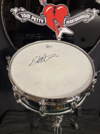 Steve Ferrone's Tom Petty and the Heartbreakers, Gretsch USA Custom- 4x14" "American Drum Series", Snare Drum