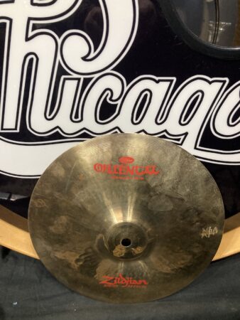Zildjian - Tris Imboden's, Chicago, 11" Oriental Series, Trash Splash, 344g 2001 - Traditional