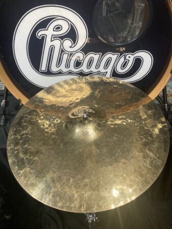 Zildjian - Tris Imboden's, Chicago, 16" K Custom Crash Cymbal