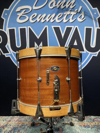 Slingerland - 10x14" No. 574 Legion Heir Model, 3-Ply Mahogany, Marching Snare Drum