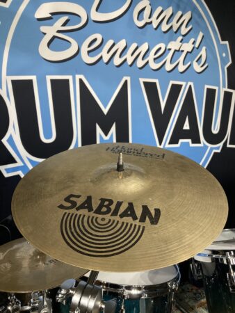 David Garibaldi's Tower of Power, 14" Hand Hammered HH Thin Crash