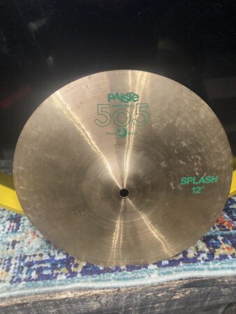 Tommy Lee's, Mötley Crüe, Paiste - 12" 505 Series Splash Cymbal