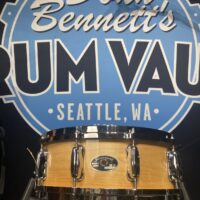 Slingerland - 1980s 5.5x14" Radio King (Reissue) 3-Ply Maple 10-Lug Snare Drum