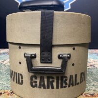 David Garibaldi's, Tower of Power Yamaha - Drum Case for 12" Tom, "David Garibaldi" Stencil
