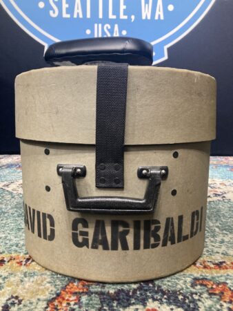 David Garibaldi's, Tower of Power Yamaha - Drum Case for 12" Tom, "David Garibaldi" Stencil