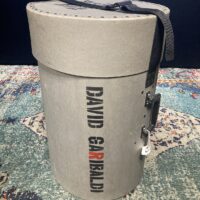 David Garibaldi's, Tower of Power- Yamaha Double Tom Case for 10" and 12" Toms. "David Garibaldi" Stencil 1980's