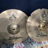 Zildjian - 14" A Custom Rezo Hi-Hats Pair