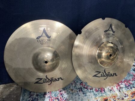 Zildjian - 14" A Custom Rezo Hi-Hats Pair