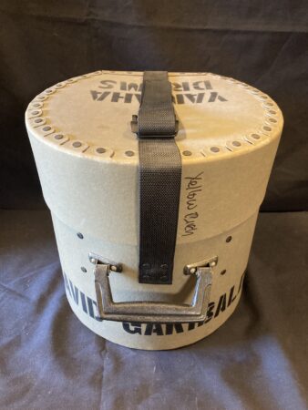 David Garibaldi's, Tower of Power Yamaha - Drum Case for 10" Tom, "David Garibaldi" Stencil