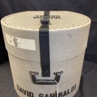 David Garibaldi's, Tower of Power, Yamaha Hard Tom Case for 16" Floor Tom, "David Garibaldi" Stencil